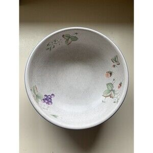 Two Savoir Vivre Luscious Greco Roman Serving 8" bowls.